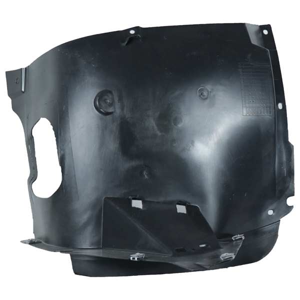 Plastic wheel housing